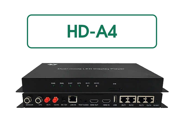 HD-A4 LED Kontrol Kartı